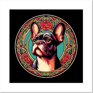 Frenchie Lover Gift - French Bulldog Art Posters and Art